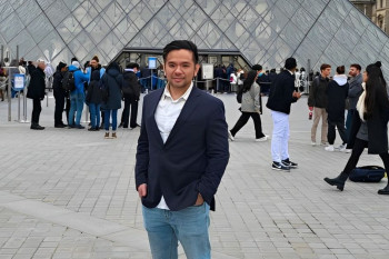 Жаш ишкер чыныгы бакытты табууда